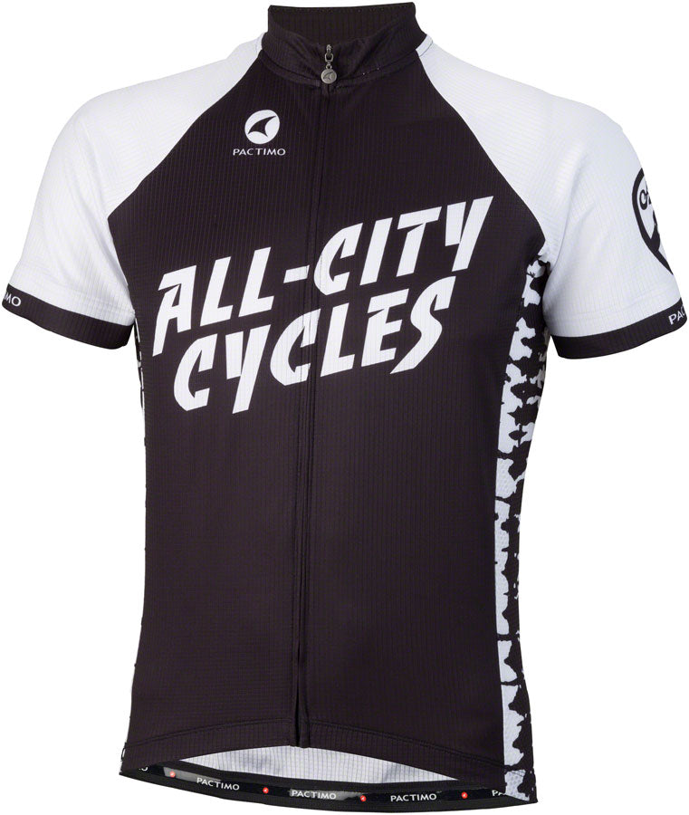 JT4991-01.jpg: Image for All-City Wangaaa! Jersey - Black/White, Short Sleeve, Men's, Medium