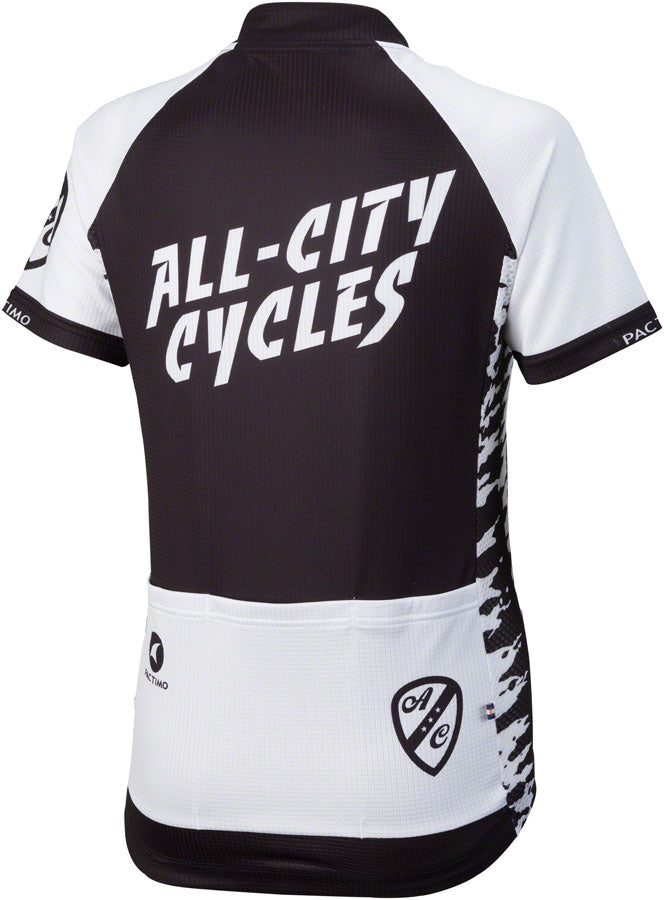 JT4996-01.jpg: Image for All-City Wangaaa! Jersey - Black/White, Short Sleeve, Women's, Large