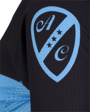 JT5664-03.jpg: Image for All-City Classic Jersey - Blue/Black, Short Sleeve, Men's, Medium