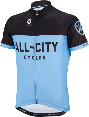 JT5664.jpg: Image for All-City Classic Jersey - Blue/Black, Short Sleeve, Men's, Medium