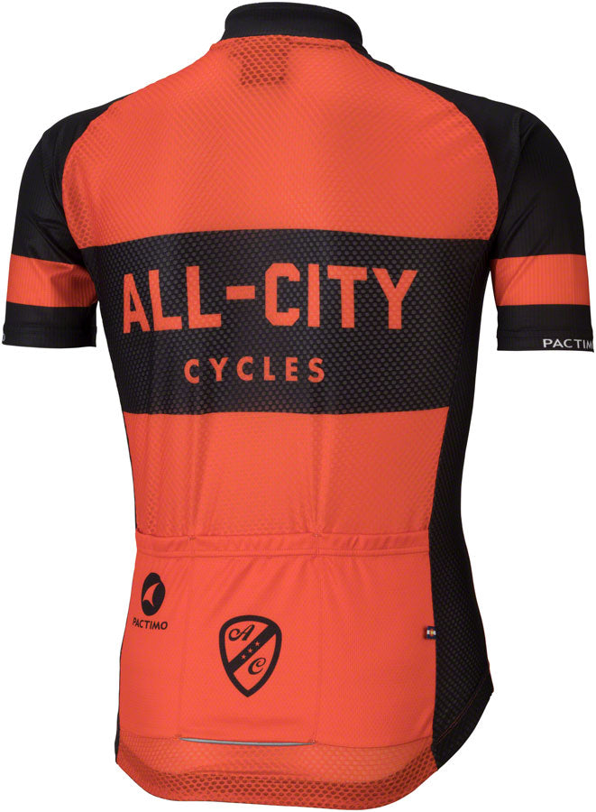 JT5689-01.jpg: Image for All-City Classic Jersey - Orange, Short Sleeve, Men's, Medium