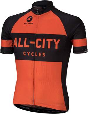 JT5689.jpg: Image for All-City Classic Jersey - Orange, Short Sleeve, Men's, Medium