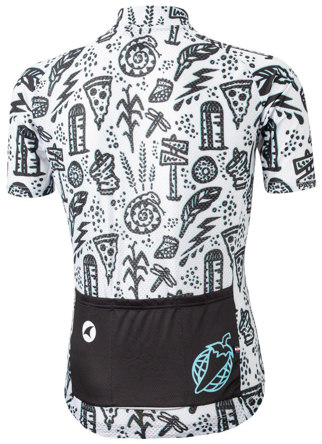 JT6246-01.jpg: Image for Salsa Team Gravel Story Jersey - Men's, White/Black, 2X-Large