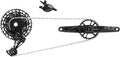SRAM NX Eagle 套件：175mm 32 齒 DUB 曲柄、後變速器、11-50 12 速飛輪、板機換檔器和鏈條