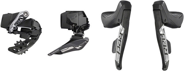 SRAM RED eTap AXS 電子公路套件 - 2x、12 速、電纜煞車/排檔桿、eTap AXS 前後