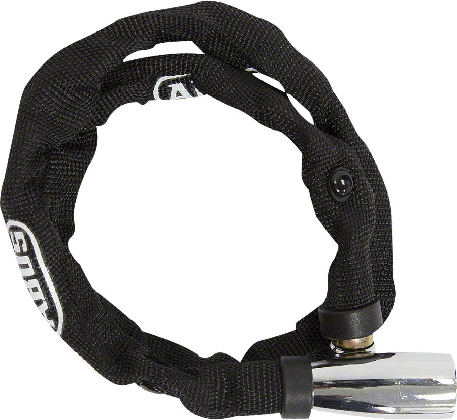 LK2197.jpg: Image for ABUS Keyed Web Chain 1500 Chain Lock: 110cm, Black