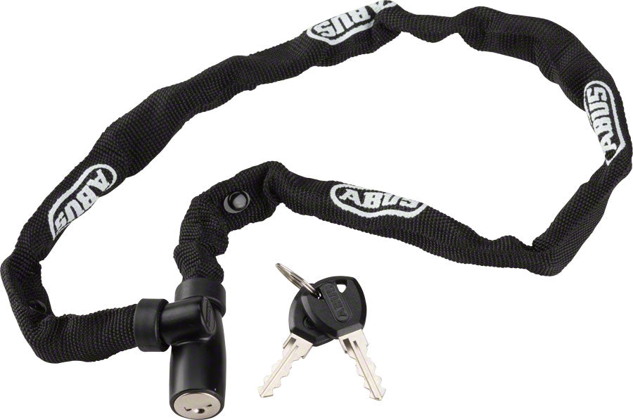 LK2288.jpg: Image for ABUS Keyed Web Chain Lock 1500: 60/4mm, Black