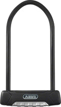 LK2296.jpg: Image for Abus Granit Plus U-Lock - 4 x 11", Keyed, Black, Includes bracket