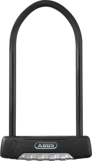 LK2296.jpg: Image for Abus Granit Plus U-Lock - 4 x 11", Keyed, Black, Includes bracket