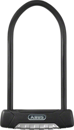 LK2297.jpg: Image for Abus Granit Plus U-Lock - 4 x 9", Keyed, Black, Includes bracket