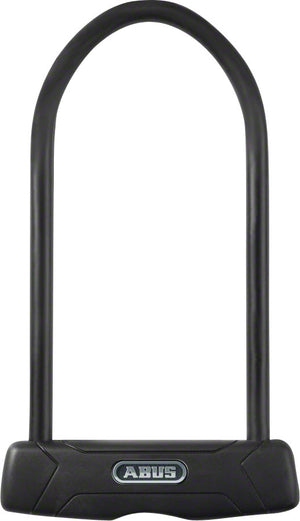 LK2299.jpg: Image for Abus Granit 460 U-Lock - 4.2 x 11", Keyed, Black, Includes bracket