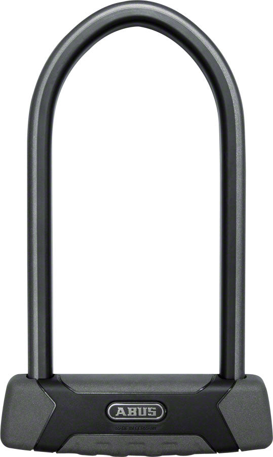 LK2913.jpg: Image for Abus Granit XPlus U-Lock - 4 x 9", Keyed, Black, Includes bracket