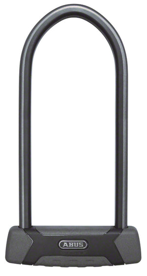 LK2914.jpg: Image for Abus Granit XPlus U-Lock - 4 x 11", Keyed, Black, Includes bracket