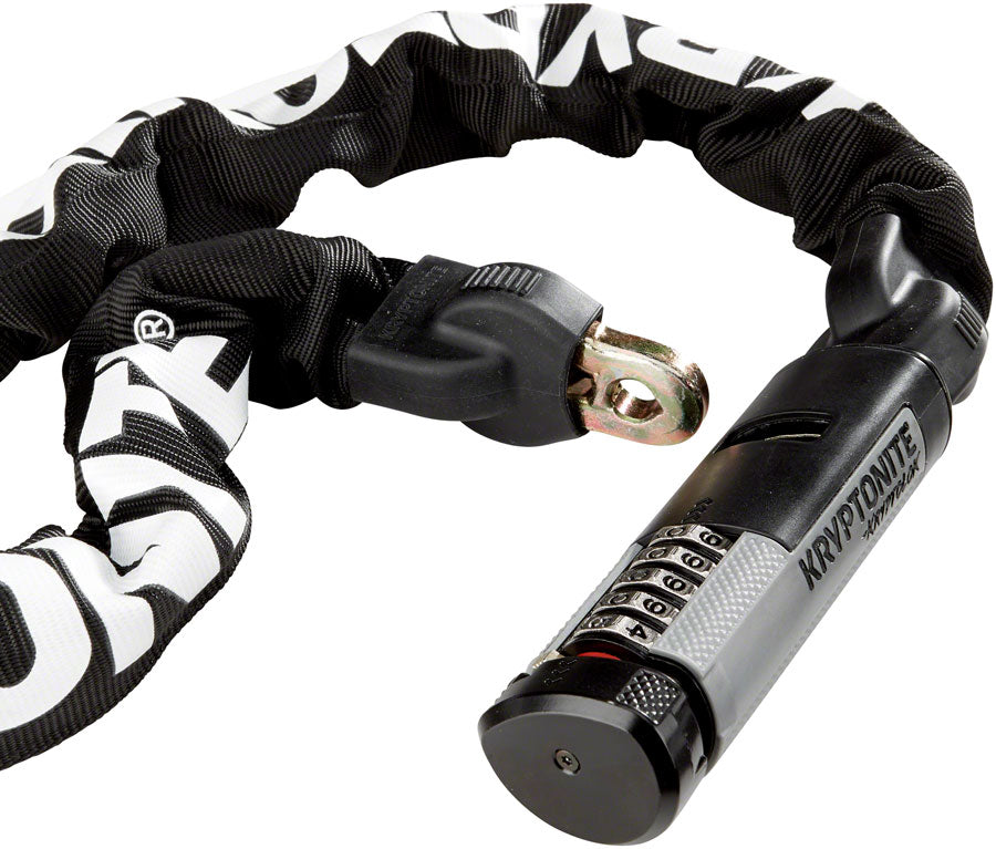 LK3025-01.jpg: Image for Kryptonite KryptoLok 990 Chain Lock with Combination: 2.95' (90cm)