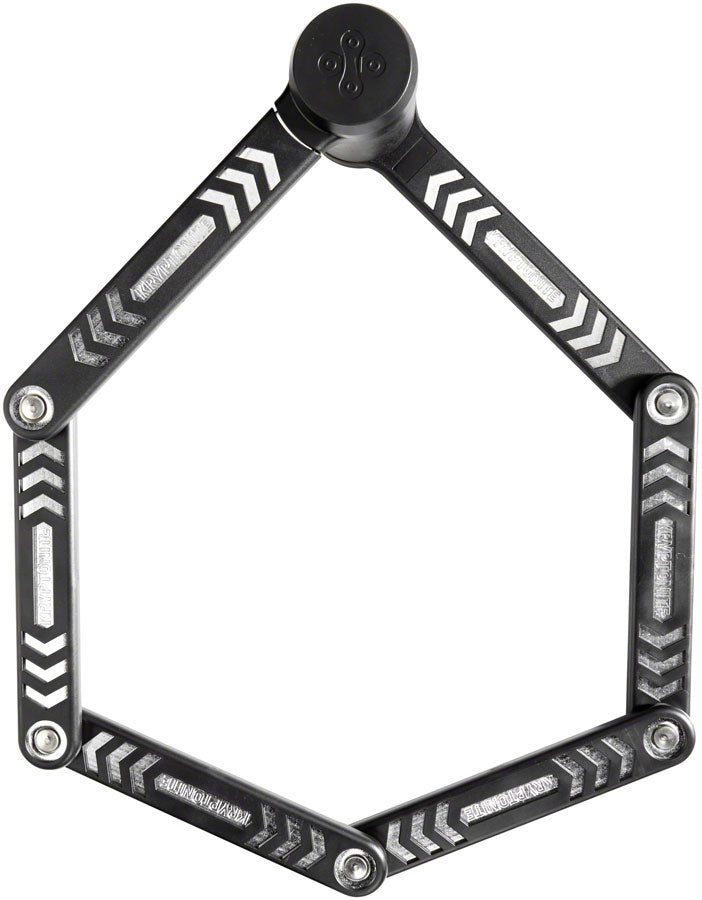 LK3035-01.jpg: Image for Kryptonite KryptoLok 685 Folding Lock: Black, 85cm, 5mm