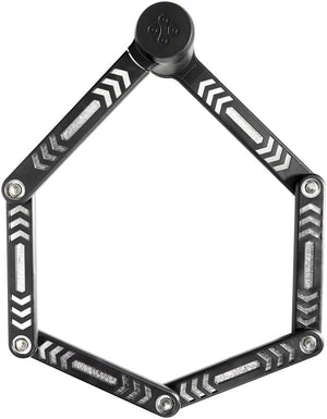 LK3035.jpg: Image for Kryptonite KryptoLok 685 Folding Lock: Black, 85cm, 5mm