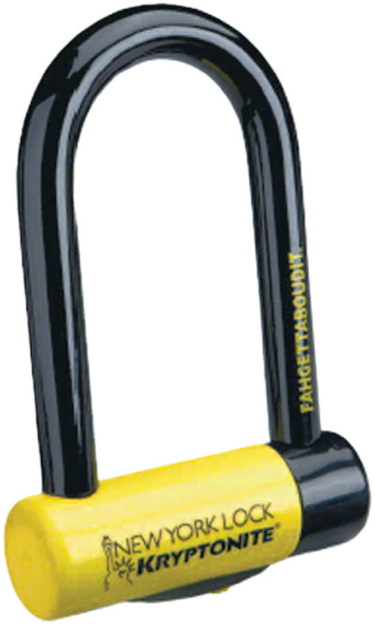 LK4060.jpg: Image for Kryptonite New York U-Lock - 3.25 x 6", Keyed, Black