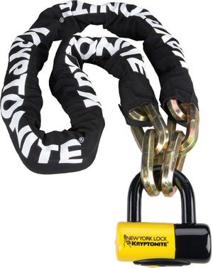 LK4083.jpg: Image for Kryptonite New York Fahgettaboudit Chain 1415 and Disc Lock: 5' (150cm)