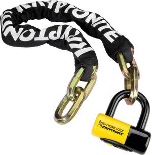 LK4087.jpg: Image for Kryptonite New York Fahgettaboudit Chain 1410 and Disc Lock: 3.25' (100cm)