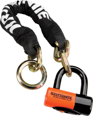 LK4227.jpg: Image for Kryptonite New York Cinch Ring Chain 1275 and Evolution Disc Lock: 2.5' (70cm)