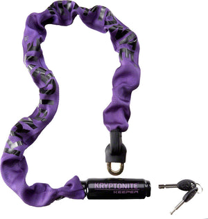 LK4243.jpg: Image for Krypto Keeper 785 Integrated Chain Lock: 2.8' (85cm) Purple
