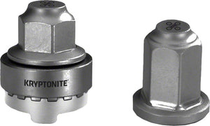 LK6070.jpg: Image for Kryptonite Security Wheelnutz Solid Axle Locking Nuts: Size M9