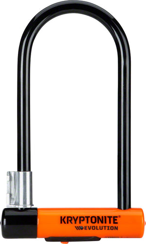 LK8143.jpg: Image for Kryptonite Evolution Series U-Lock - 4 x 9", Keyed, Black, Includes bracket