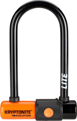 LK8145.jpg: Image for Kryptonite Evolution Series U-Lock - 2.75 x 5.9", Keyed, Black