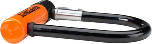 LK8146-01.jpg: Image for Kryptonite Evolution Series U-Lock - 3.25 x 5.5", Keyed, Black, Includes bracket