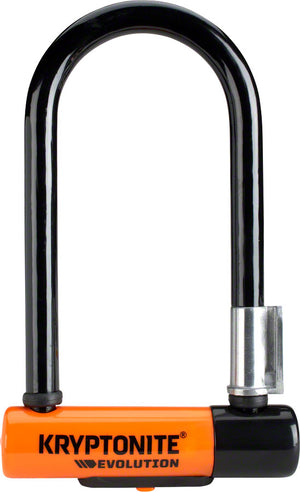 LK8147.jpg: Image for Kryptonite Evolution Series U-Lock - 3.25 x 7", Keyed, Black, Includes 4' cable