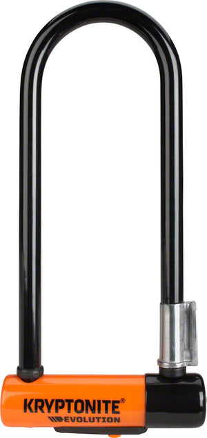 LK8148.jpg: Image for Kryptonite Evolution Series U-Lock - 3 x 9.5", Keyed, Black, Includes bracket