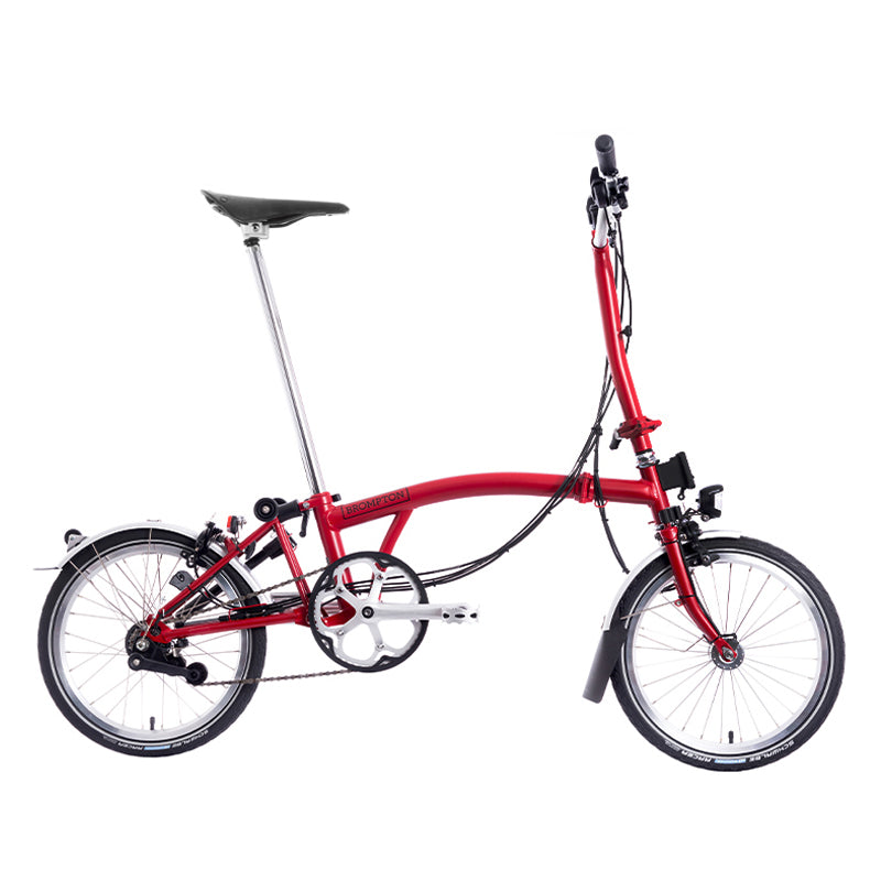 brompton m6l specifications