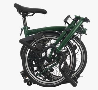 2023 C-Line: Explore Black Edition Mid-Bar Racing Green (M6L)