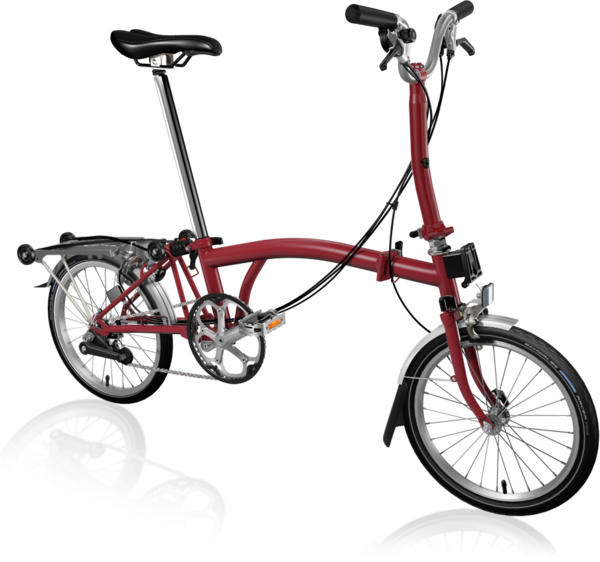 2023 C-LIne: Explore High-Bar House Red w/Rack (H6R)