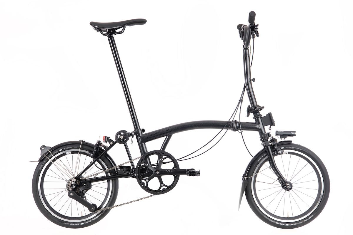 Brompton P Line Black