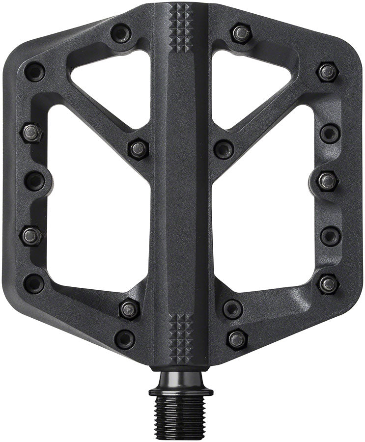 PD1136.jpg: Image for Crank Brothers Stamp 1 Pedals - Platform, Composite, 9/16", Black, Small