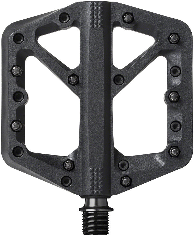 PD1135.jpg: Image for Crank Brothers Stamp 1 Pedals - Platform, Composite, 9/16", Black, Large