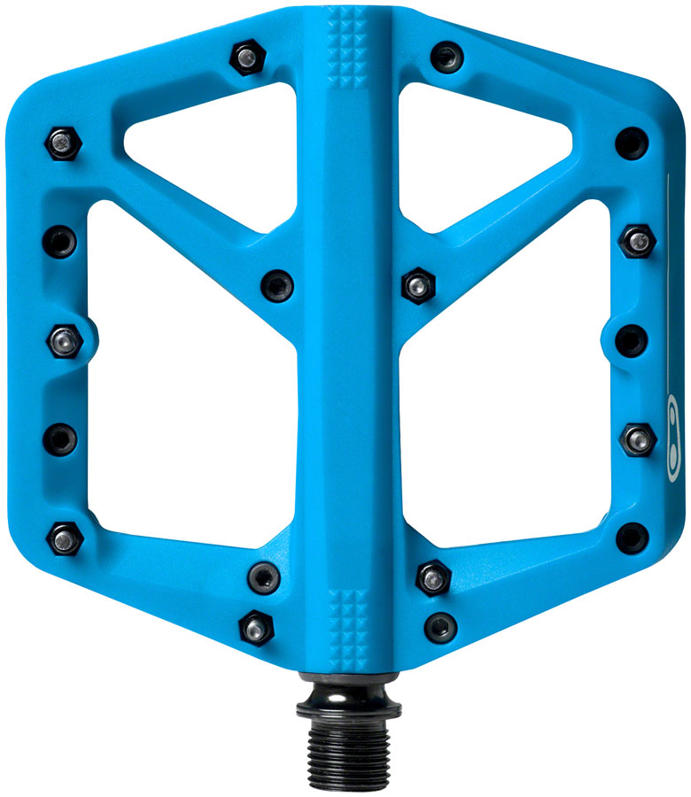 PD1137.jpg: Image for Crank Brothers Stamp 1 Pedals - Platform, Composite, 9/16", Blue, Large