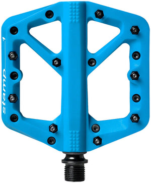 PD1138.jpg: Image for Crank Brothers Stamp 1 Pedals - Platform, Composite, 9/16", Blue, Small