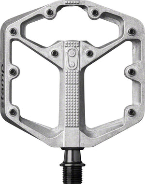 PD8291.jpg: Image for Crank Brothers Stamp 2 Pedals - Platform, Aluminum, 9/16", Raw, Small