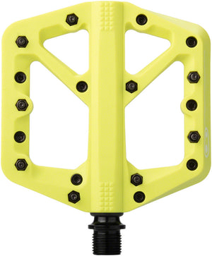 PD8553-01.jpg: Image for Crank Brothers Stamp 1 Pedals - Platform, Composite, 9/16", Citron, Large