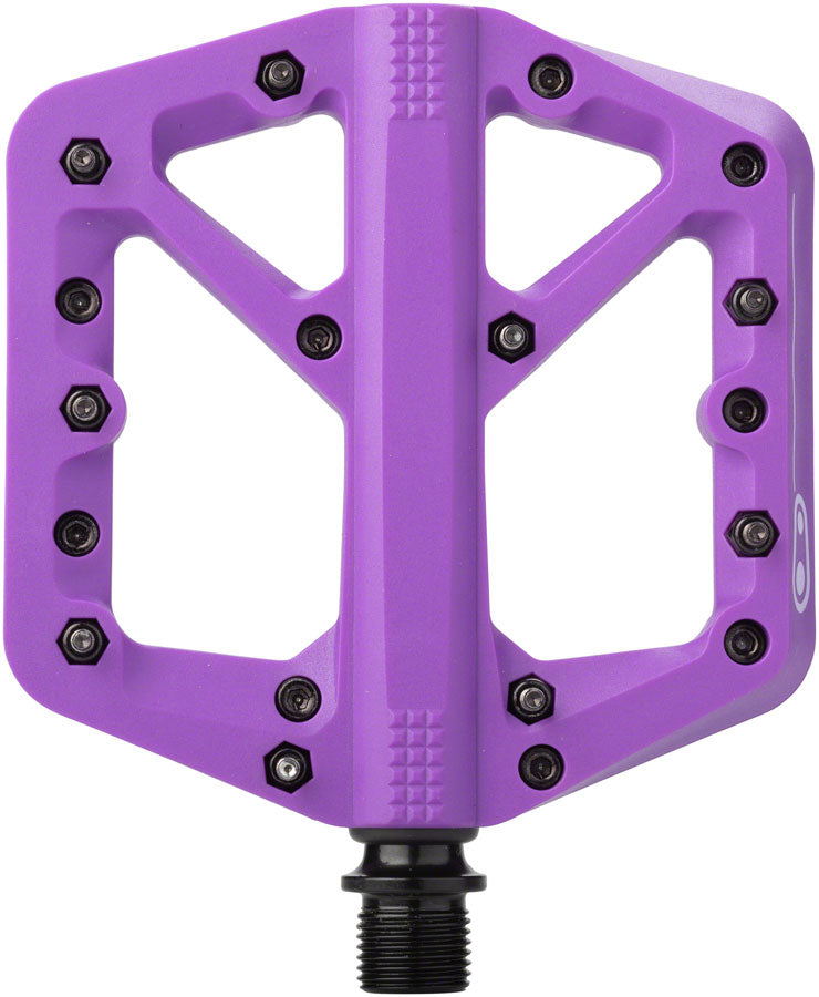 PD8557-01.jpg: Image for Crank Brothers Stamp 1 Pedals - Platform, Composite, 9/16", Purple, Large