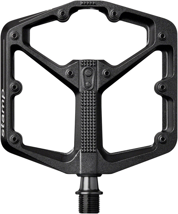 PD8670.jpg: Image for Crank Brothers Stamp 3 Pedals - Platform, Magnesium, 9/16", Black, Large