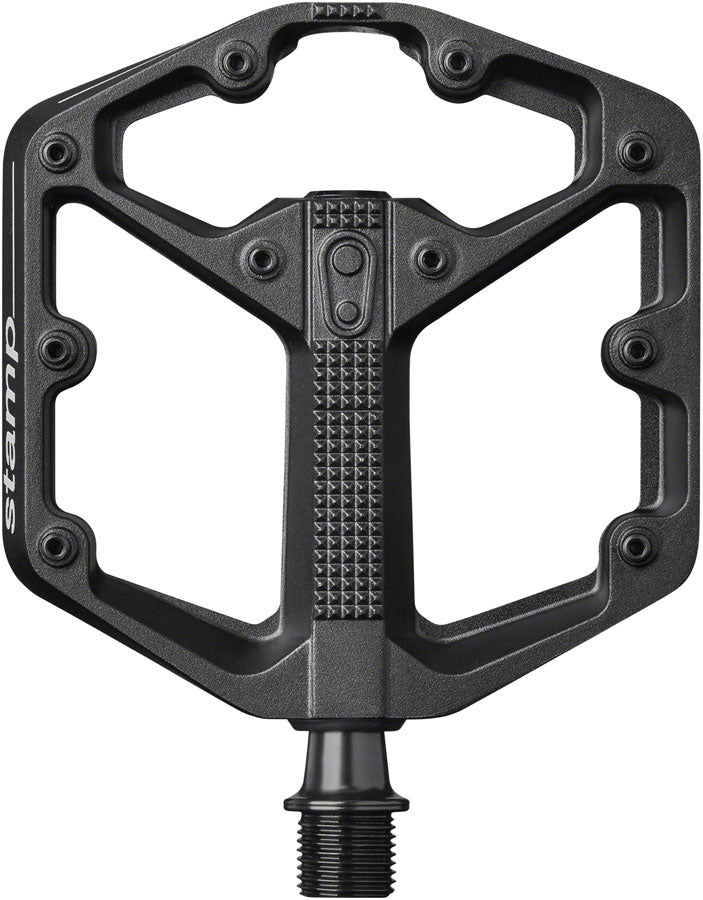 PD8672.jpg: Image for Crank Brothers Stamp 3 Pedals - Platform, Magnesium, 9/16", Black, Small