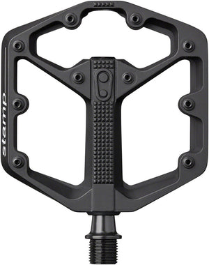 PD8677.jpg: Image for Crank Brothers Stamp 2 Pedals - Platform, Aluminum, 9/16", Black, Small