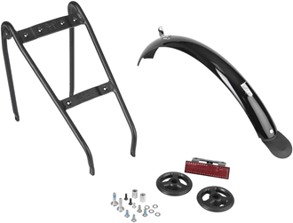 Brompton Advance Roller Frame Rear Rack - Huckleberry Bicycles