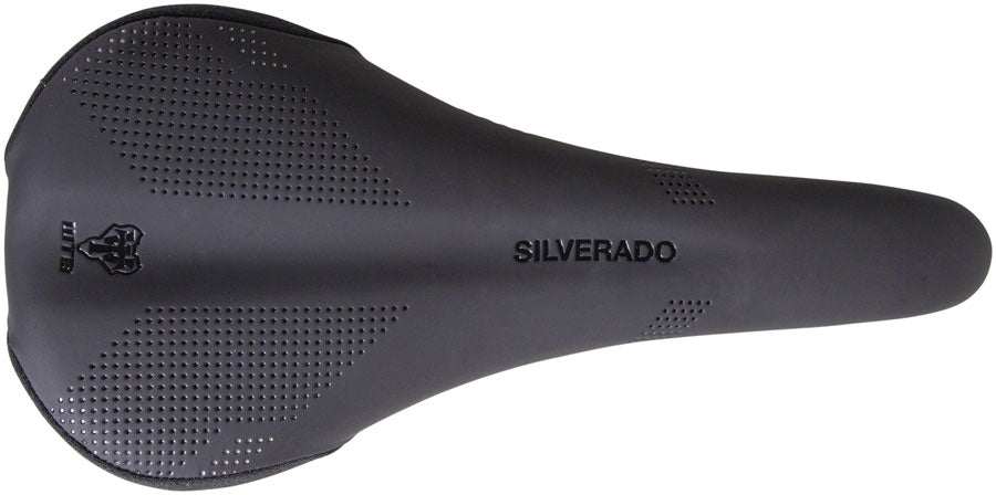 SA4068.jpg: Image for WTB Silverado Saddle - Chromoly, Black, Medium