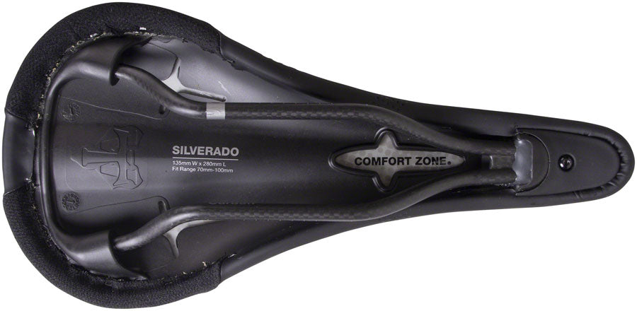 SA4066-03.jpg: Image for WTB Silverado Saddle - Carbon, Black, Medium