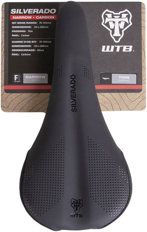 SA4066-05.jpg: Image for WTB Silverado Saddle - Carbon, Black, Medium