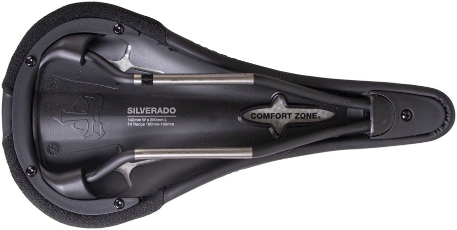 SA4067-04.jpg: Image for WTB Silverado Saddle - Titanium, Black, Medium